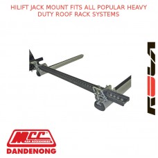 HILIFT JACK MOUNT FITS ALL POPULAR HEAVY DUTY ROOF RACK SYSTEMS